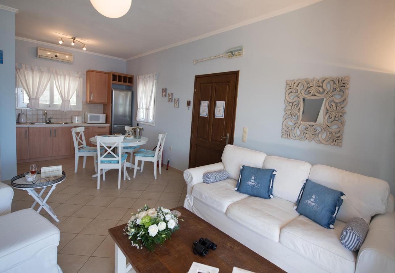 Villa Pasithea - Breathtaking Seaviews, Infinity Pool, Privacy, Close To The Beach Nydri  Bagian luar foto